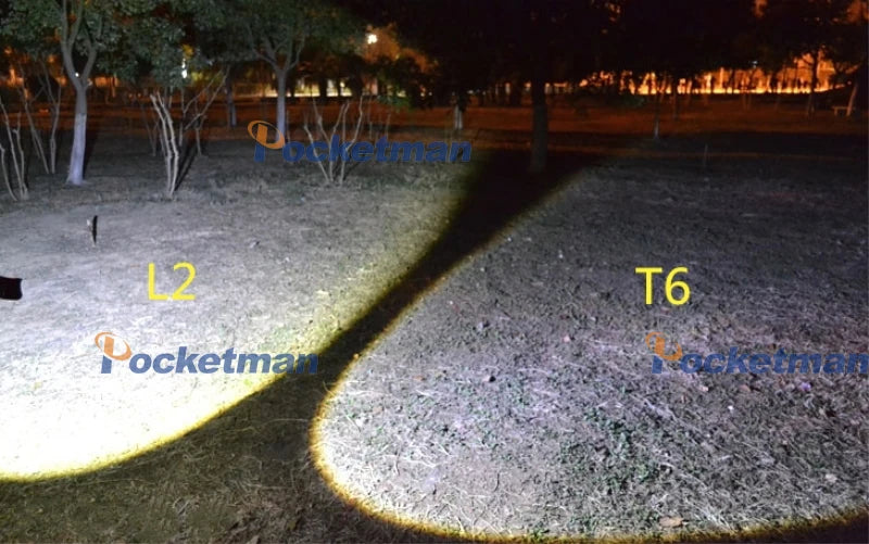 Powerful LED Headlamp 18650 DC Rechargeable Headlight Zoomable Head Lamp Waterproof Head Light High Lumens Head Flashlight
