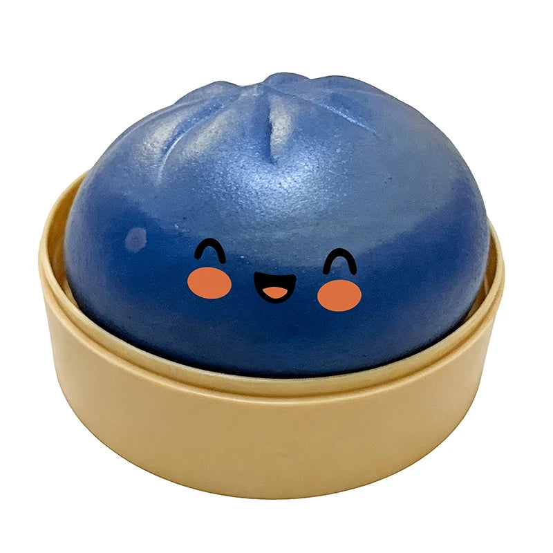 Simulation Flash Dumpling Pressure Ball Slow Rebound Soft Pinch Decompression Office Home Decorat Children Adults Birthday Gifts