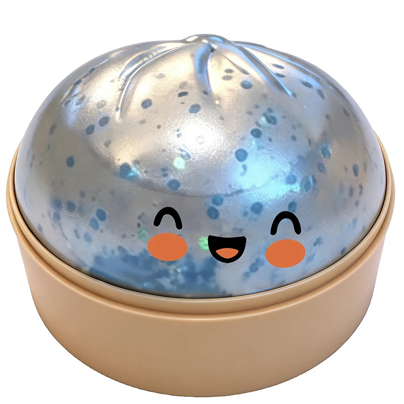 Simulation Flash Dumpling Pressure Ball Slow Rebound Soft Pinch Decompression Office Home Decorat Children Adults Birthday Gifts