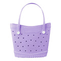 EVA Beach Bag – Waterproof Tote Bag for Women | Bogg Bag Style | Pool & Beach Bag