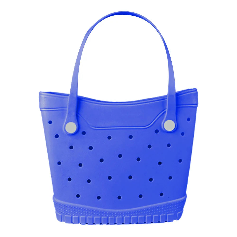 EVA Beach Bag – Waterproof Tote Bag for Women | Bogg Bag Style | Pool & Beach Bag