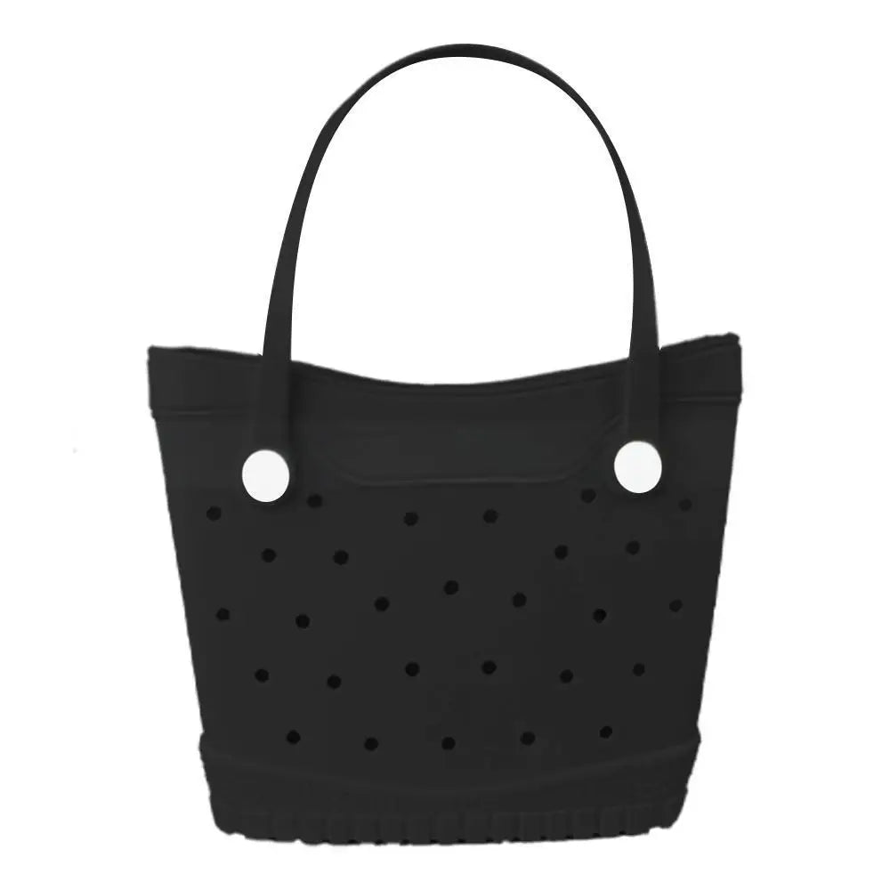 EVA Beach Bag – Waterproof Tote Bag for Women | Bogg Bag Style | Pool & Beach Bag