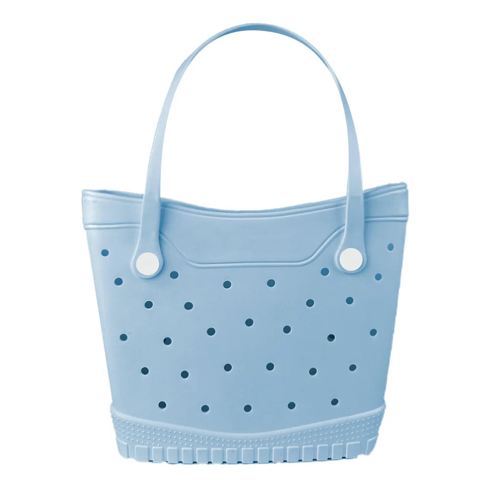 EVA Beach Bag – Waterproof Tote Bag for Women | Bogg Bag Style | Pool & Beach Bag