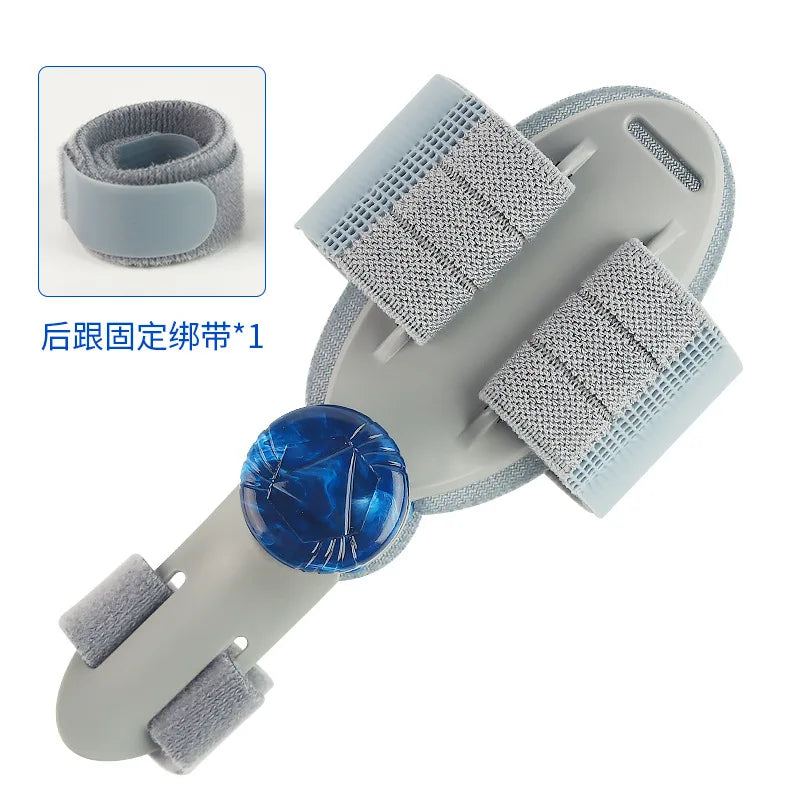 Bunion Corrector Foot Hallux Valgus Braces Rotatable Toe Separator Straightener Adjustable Pedicure Finger Toe Corrector Unisex