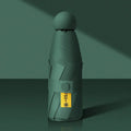 Compact Travel Mini Umbrella Uv Protection Capsule Umbrella 5 Fold Ultra Lightweight Sunshade Umbrellas Protable Manual