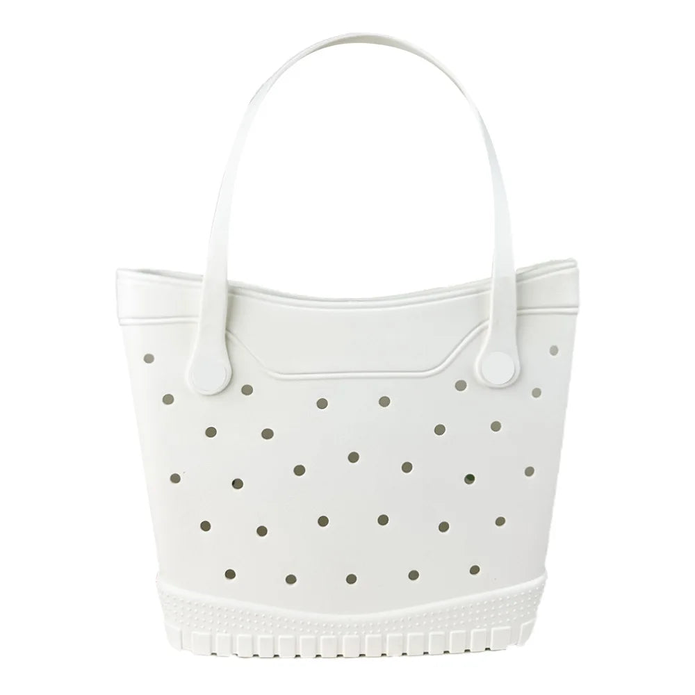 EVA Beach Bag – Waterproof Tote Bag for Women | Bogg Bag Style | Pool & Beach Bag