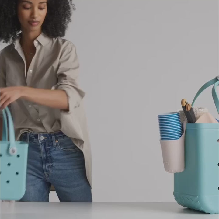 EVA Beach Bag – Waterproof Tote Bag for Women | Bogg Bag Style | Pool & Beach Bag